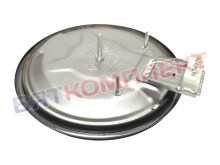 Конфорка ЭКЧ 180/1,5 квт с ободом (WEBO)